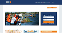 Desktop Screenshot of blog.cpsenergy.com